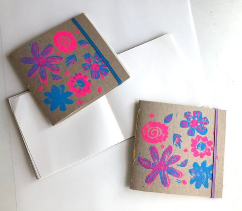 Wildflower Sketchbook Journal