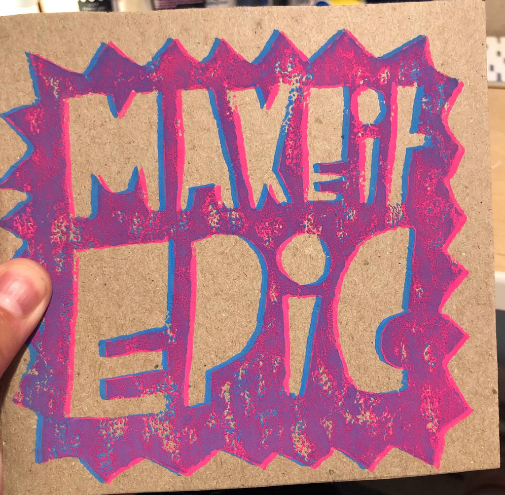 Make it Epic Sketchbook Journal