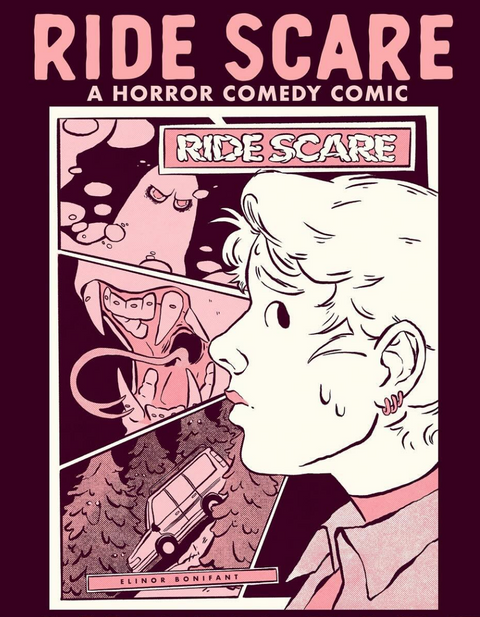 Ride Scare - Horror Comedy Comic