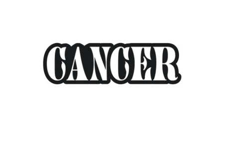 Cancer Sticker