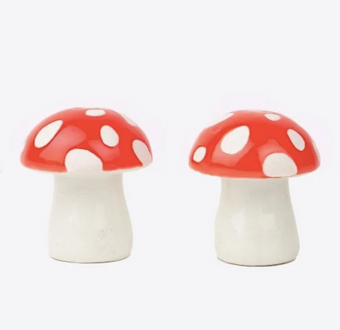 Salt & Pepper Set - Mushrooms