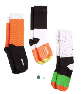 DOIY Sushi Box Socks - 3 pairs