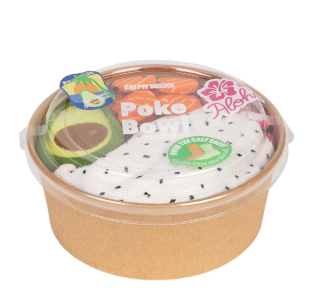 DOIY Poke Bowl Socks - 2 pairs