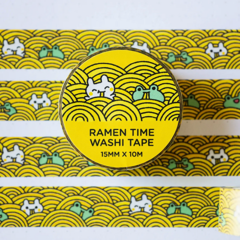 Ramen Time Washi Tape