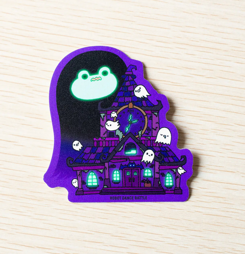 Halloween – Haunted Mansion Sticker