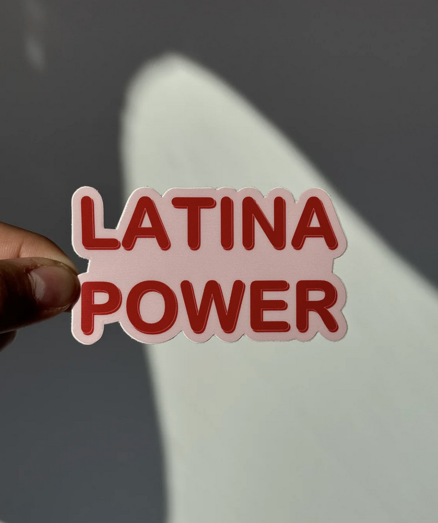 Latina Power Sticker