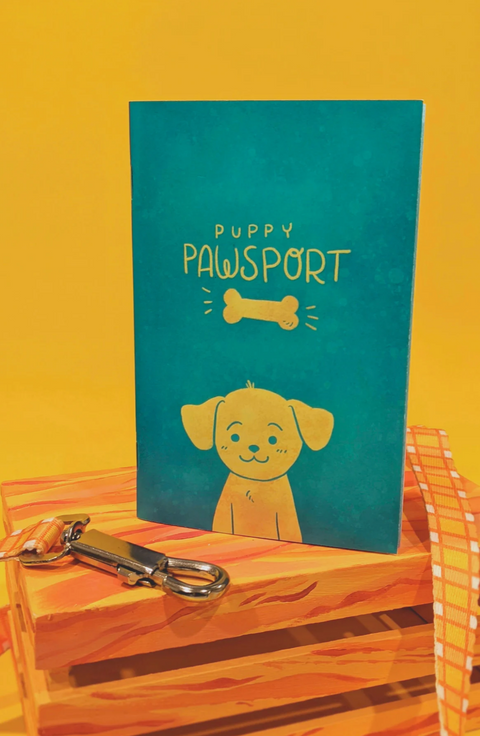 Puppy Pawsport Zine