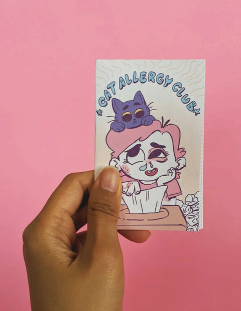 Cat Allergy Club Zine