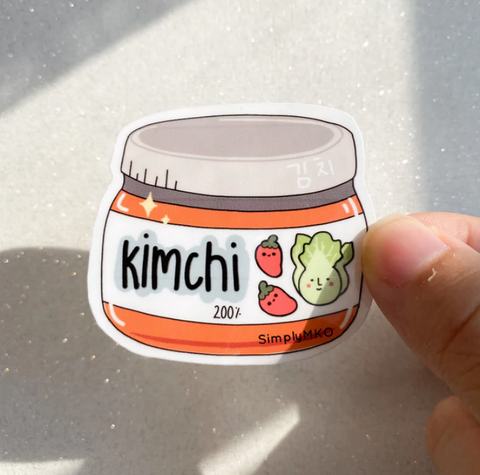 Kimchi Vinyl Sticker