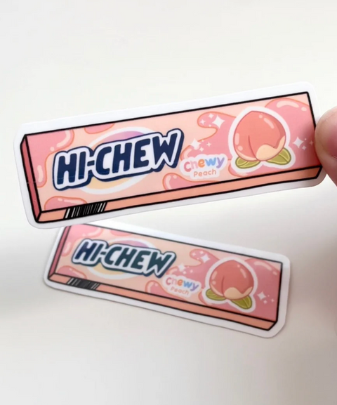 Hi-Chew Vinyl Sticker