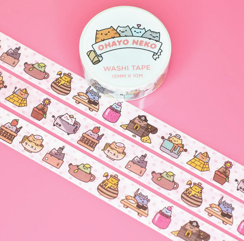 Cute Cats Washi Tape