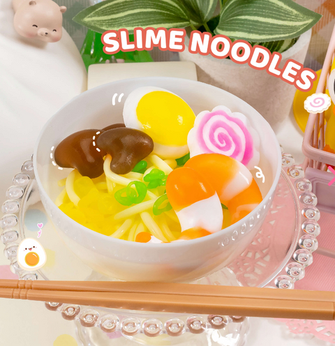 Instant Ramen Noodles Slime Science Kit