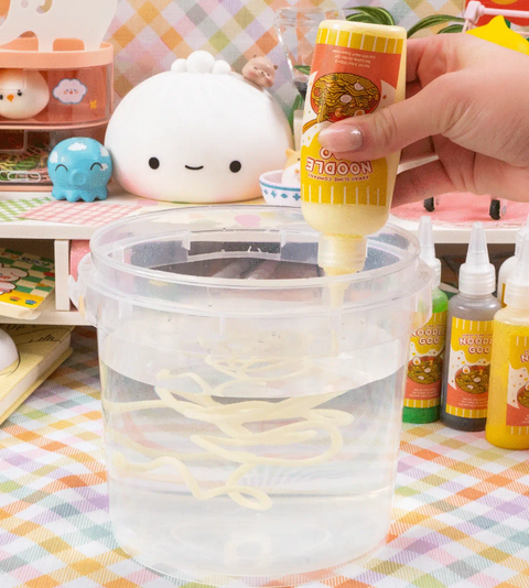 Instant Ramen Noodles Slime Science Kit