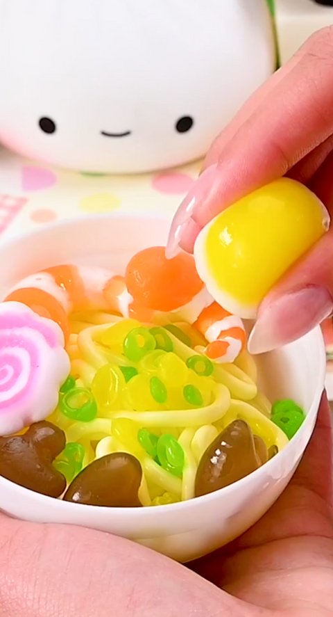 Instant Ramen Noodles Slime Science Kit