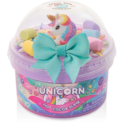 Unicorn Hot Cocoa Butter Slime