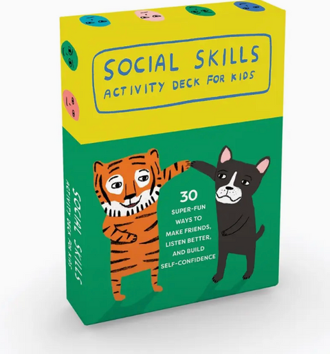 Social Skills Activity Deck For Kids