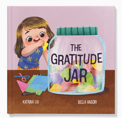 The Gratitude Jar - A Children's Book About Thankfulness