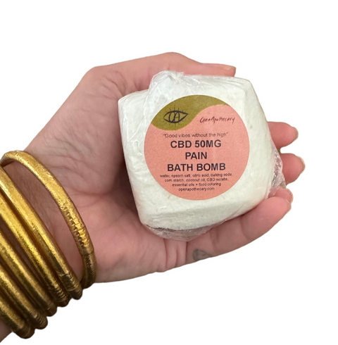 “Pain” CBD Bath Bomb