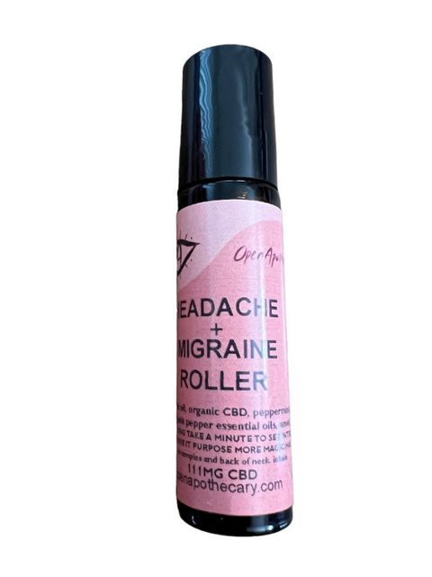 Headache + Migraine Support CBD Roll-On