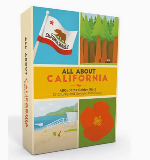 All About California: Abcs of the Golden State