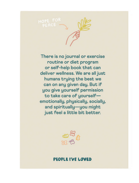 A Wellness Journal