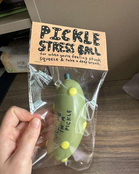 Pickle Stress Ball