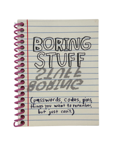 Boring Stuff Journal