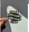 Chillona Club Sticker