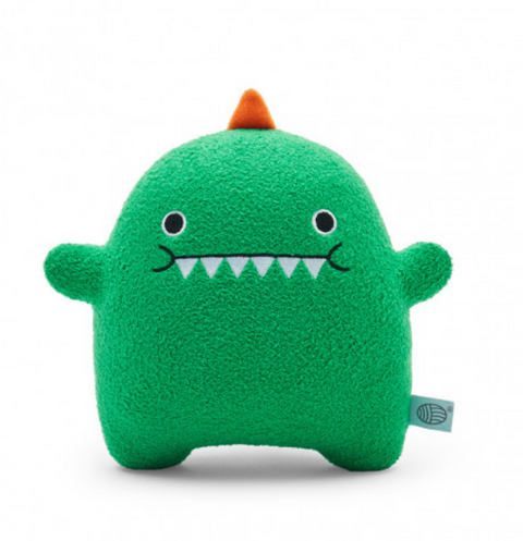 Plush Toy - Ricedino - Green Dinosaur