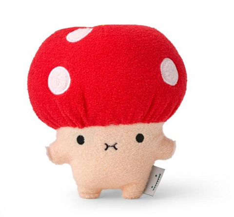 Mini Plush Toy - Ricemogu - Red mushroom