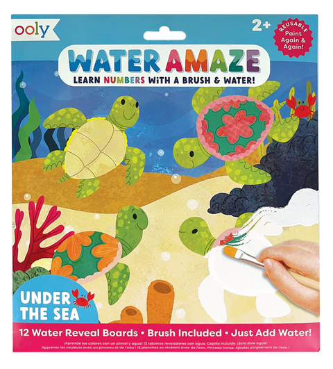 Water Amaze: Water Reveal Boards - Under The Sea