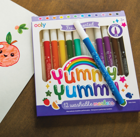 Yummy Yummy Scented Markers