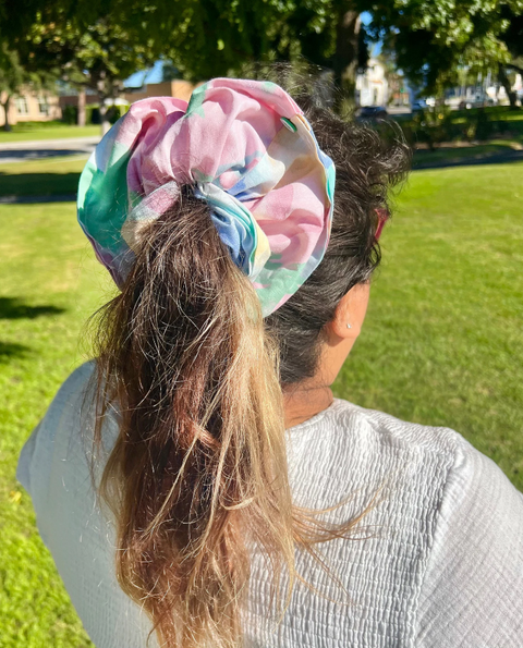 Handmade Jumbo Scrunchies