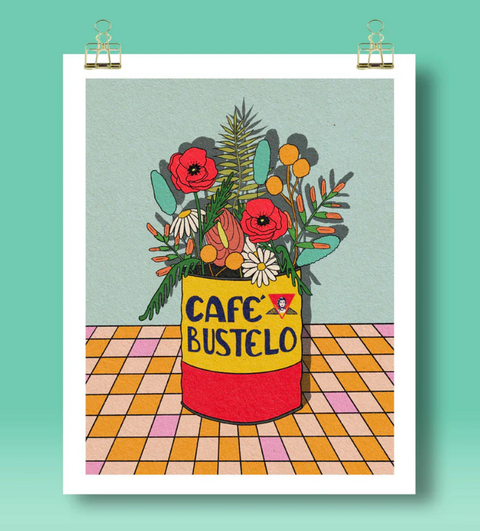 Cafe Bustelo 8x10" Art Print