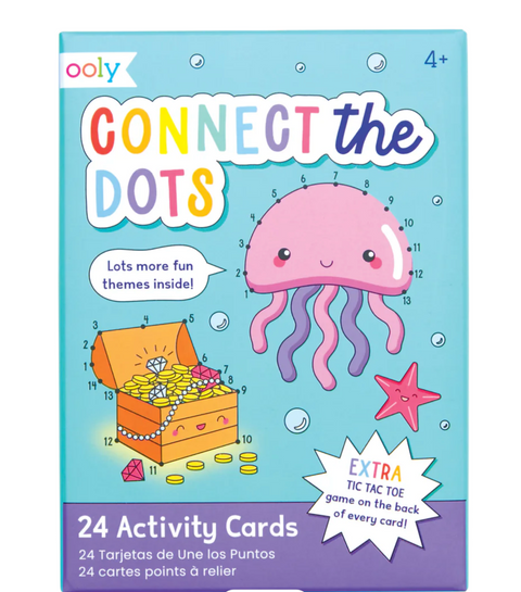 Connect the Dots Activity Cards