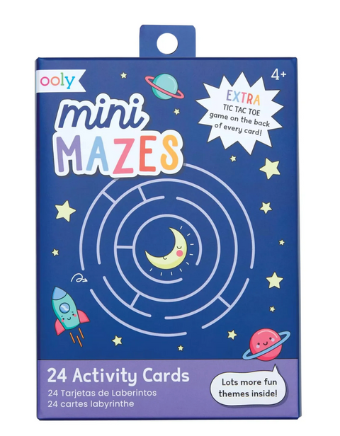 Mini Mazes Activity Cards