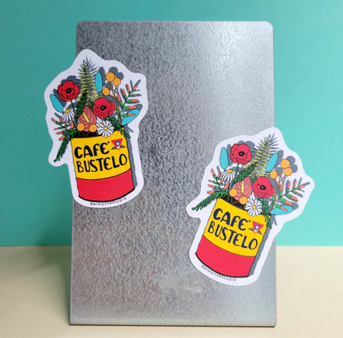 Cafe Bustelo Magnet