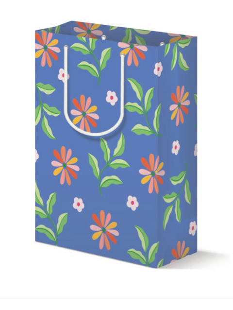 Blue Jardin Gift Bag