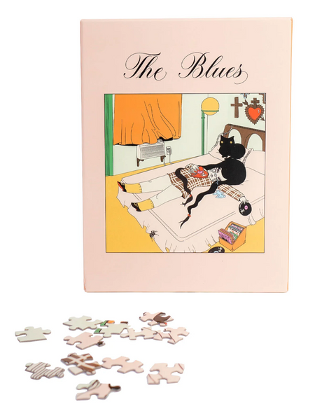 The Blues Puzzle