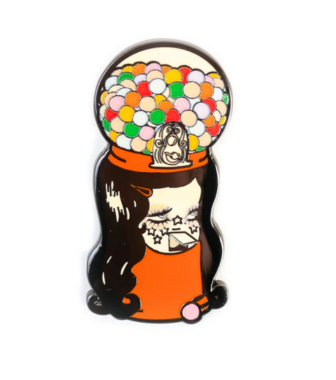 Thought Dispenser Pin