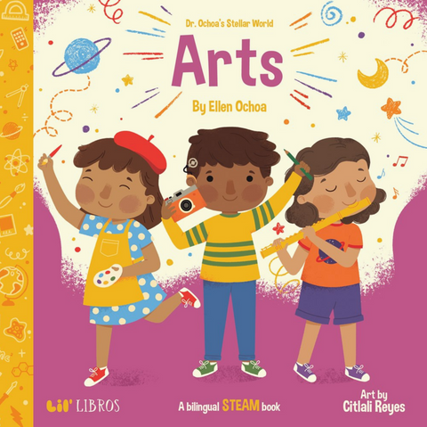 Dr. Ochoa's Stellar World: Arts - Lil' Libros