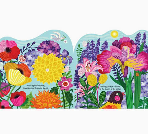 Grow Your Own Way: Flower Board Book