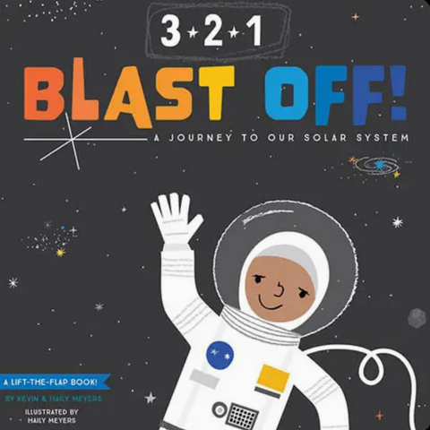 3-2-1 Blast Off! A Journey To Our Solar System