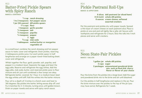 101 Things To Do with A Pickle, New Edition