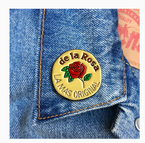 De La Rosa Candy Enamel Pin