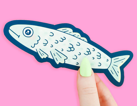 Sardine Bookmark