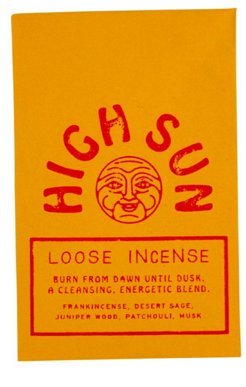 High Sun ~ Incense Blend