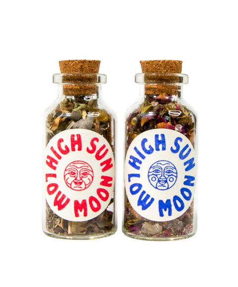 High Sun Low Moon Incense Blends