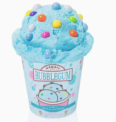 Bubblegum Scented Ice Cream Pint Slime