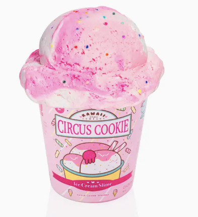 Circus Cookie Scented Ice Cream Pint Slime